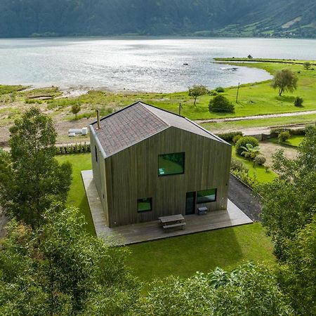 Sete Cidades Lake Cabin - Casa Da Lagoa Ponta Delgada Eksteriør bilde