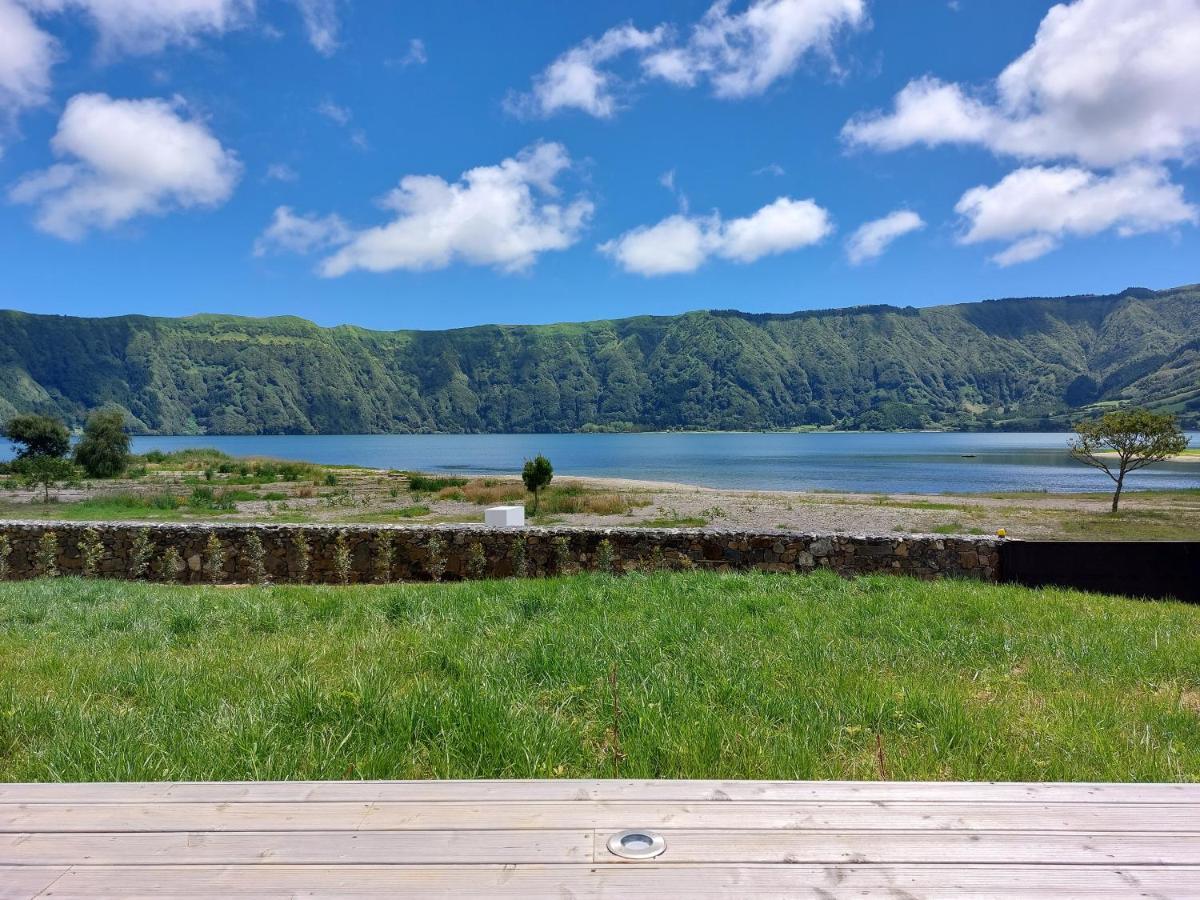 Sete Cidades Lake Cabin - Casa Da Lagoa Ponta Delgada Eksteriør bilde