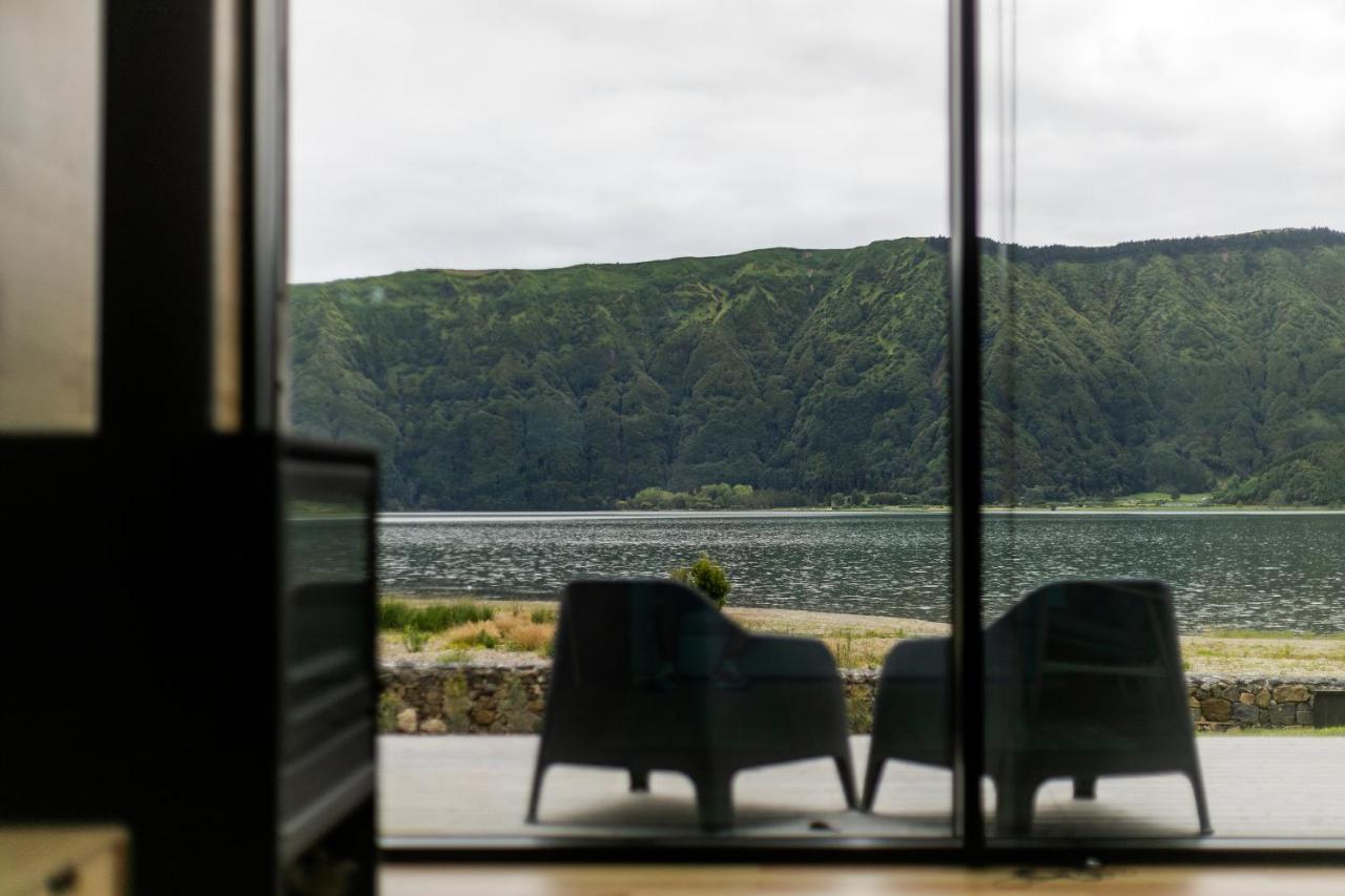 Sete Cidades Lake Cabin - Casa Da Lagoa Ponta Delgada Eksteriør bilde
