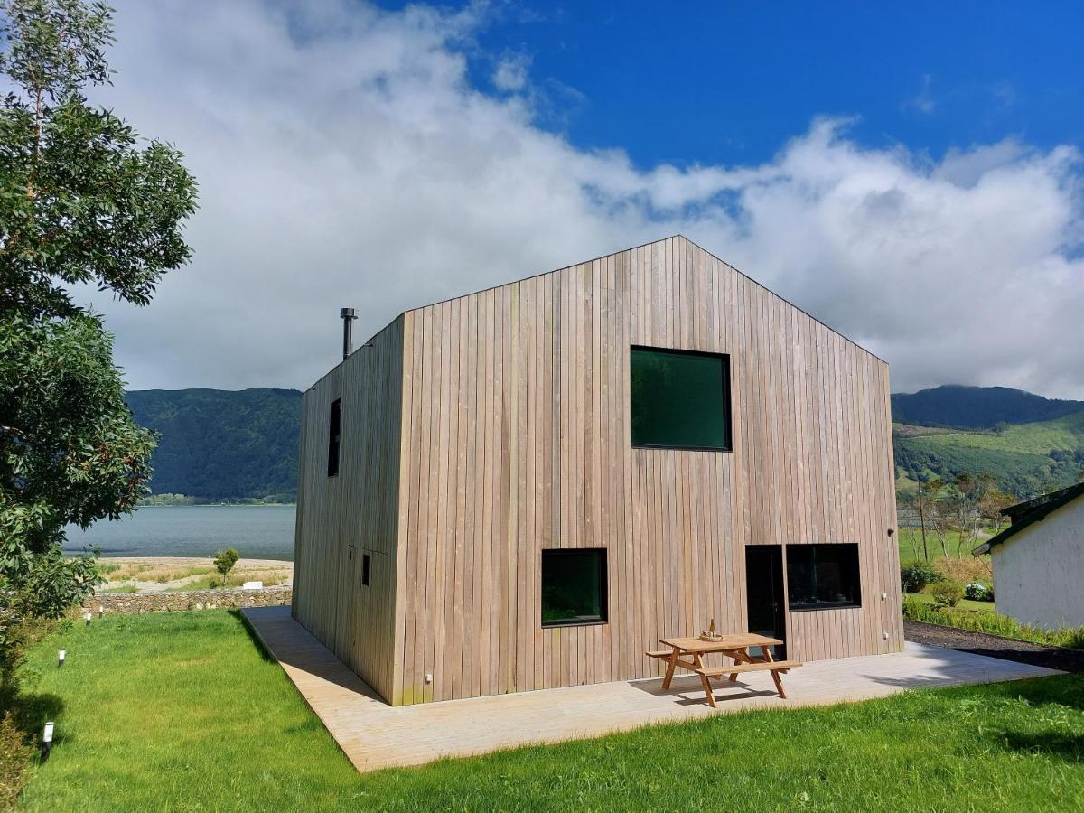 Sete Cidades Lake Cabin - Casa Da Lagoa Ponta Delgada Eksteriør bilde