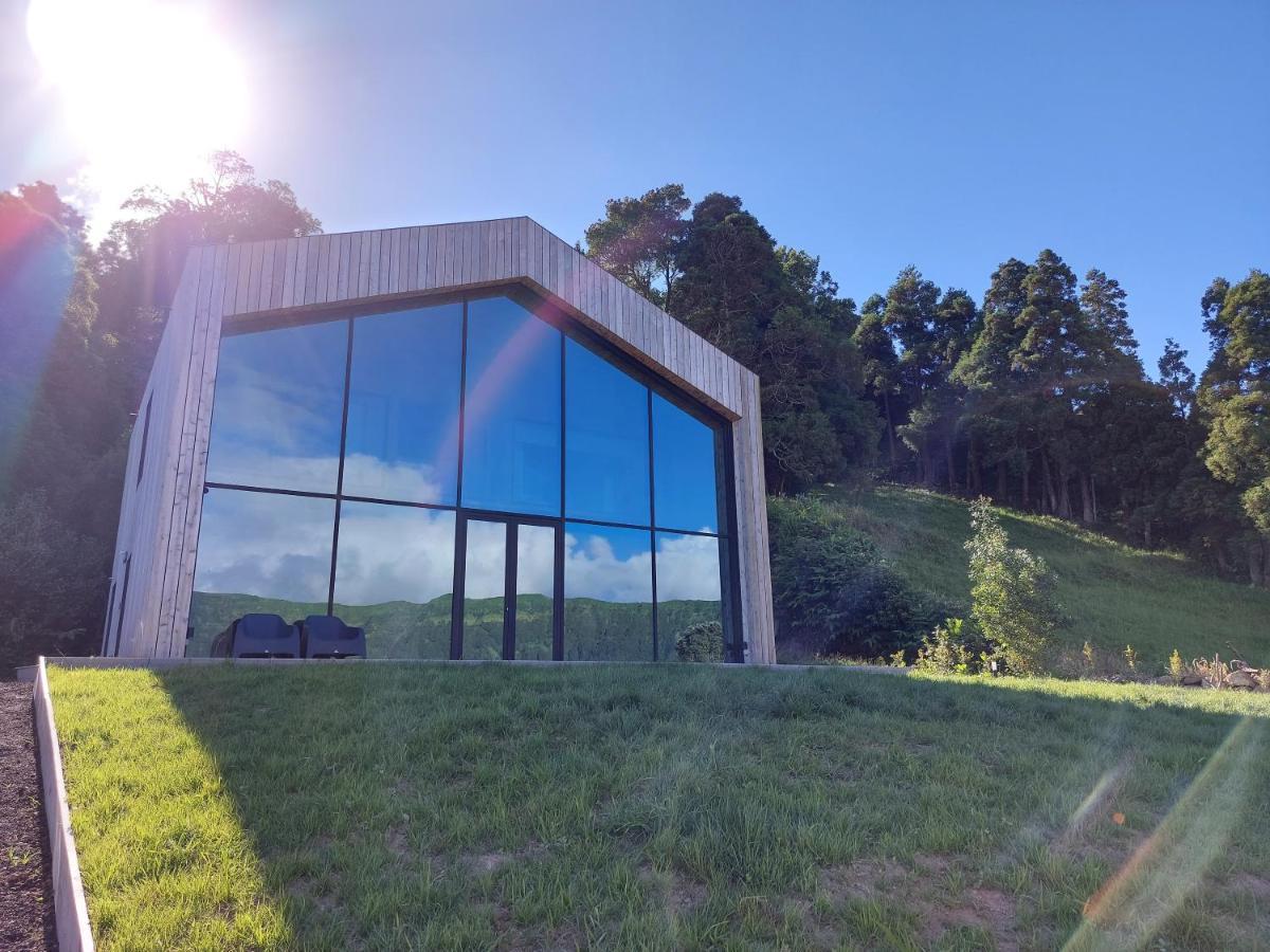 Sete Cidades Lake Cabin - Casa Da Lagoa Ponta Delgada Eksteriør bilde