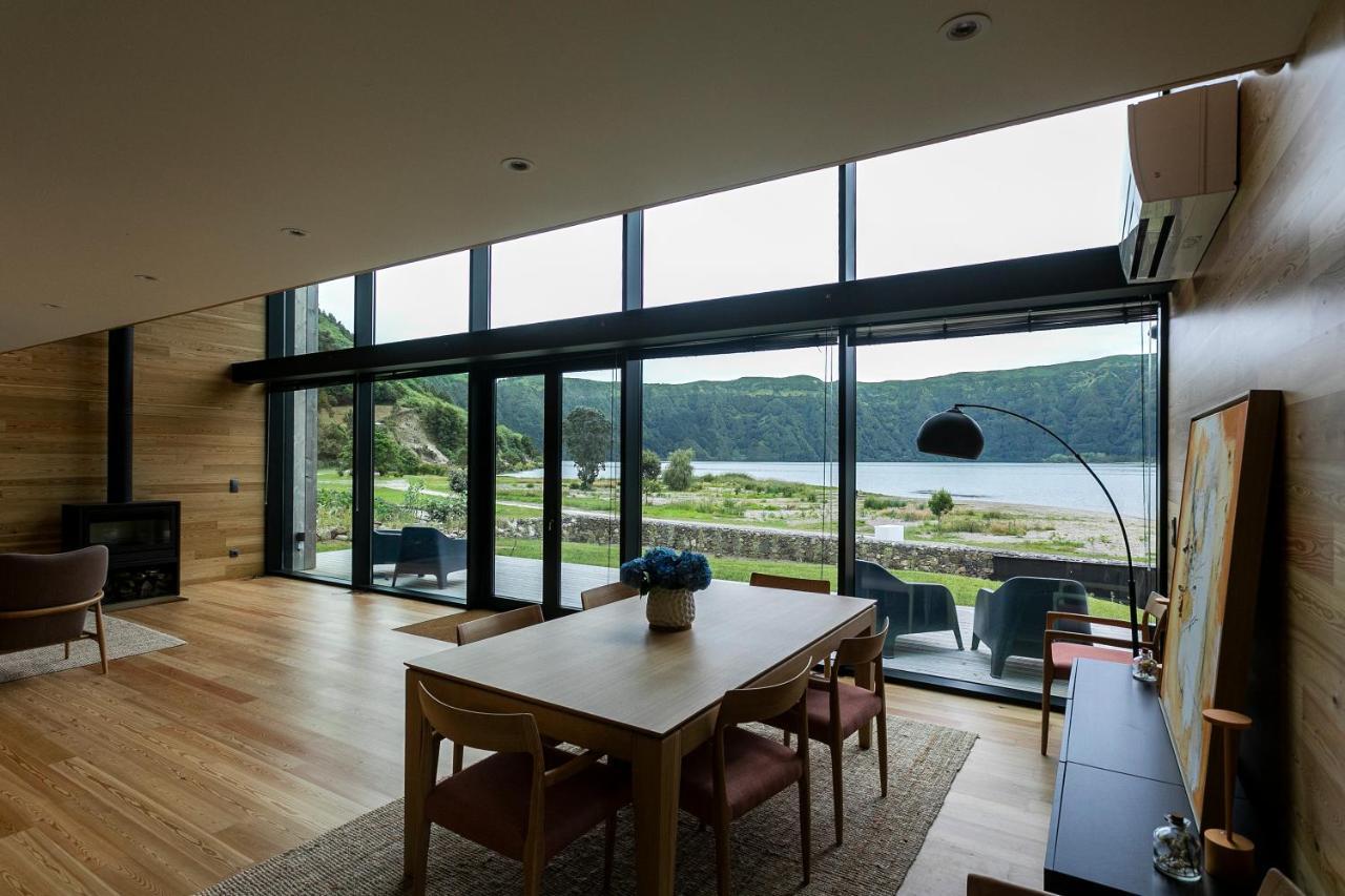 Sete Cidades Lake Cabin - Casa Da Lagoa Ponta Delgada Eksteriør bilde