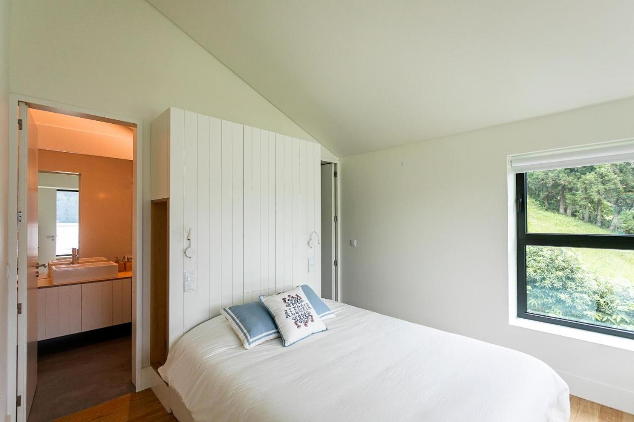 Sete Cidades Lake Cabin - Casa Da Lagoa Ponta Delgada Eksteriør bilde