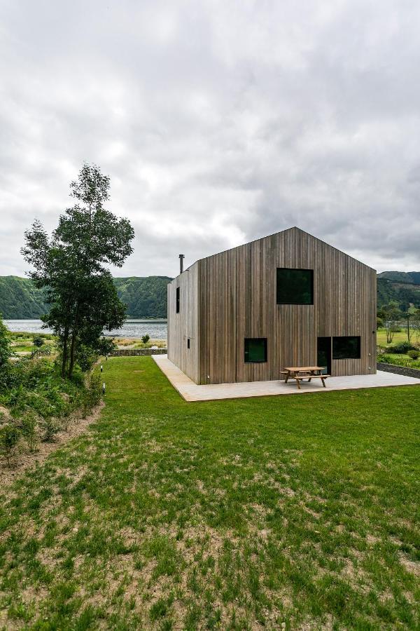 Sete Cidades Lake Cabin - Casa Da Lagoa Ponta Delgada Eksteriør bilde