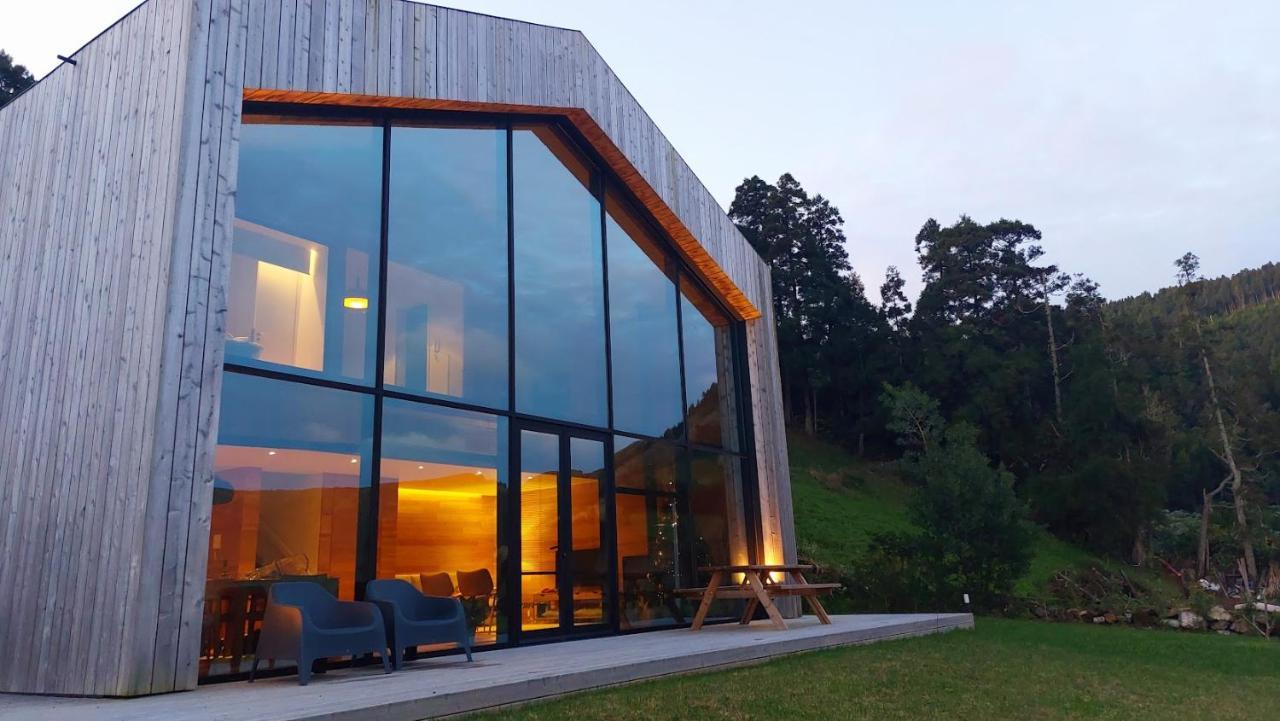 Sete Cidades Lake Cabin - Casa Da Lagoa Ponta Delgada Eksteriør bilde