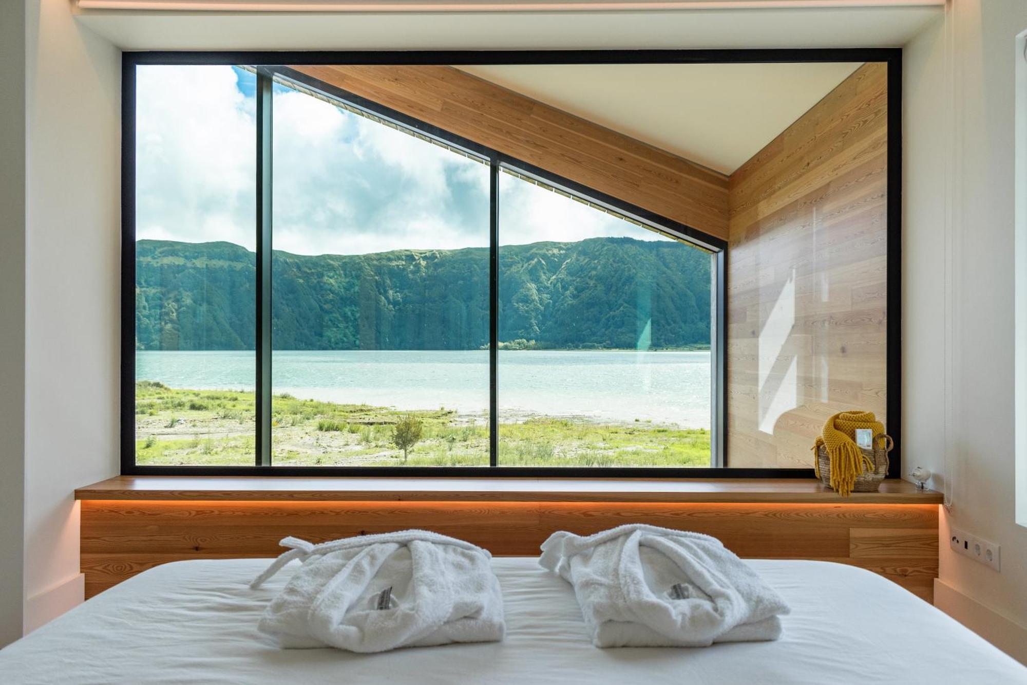 Sete Cidades Lake Cabin - Casa Da Lagoa Ponta Delgada Eksteriør bilde