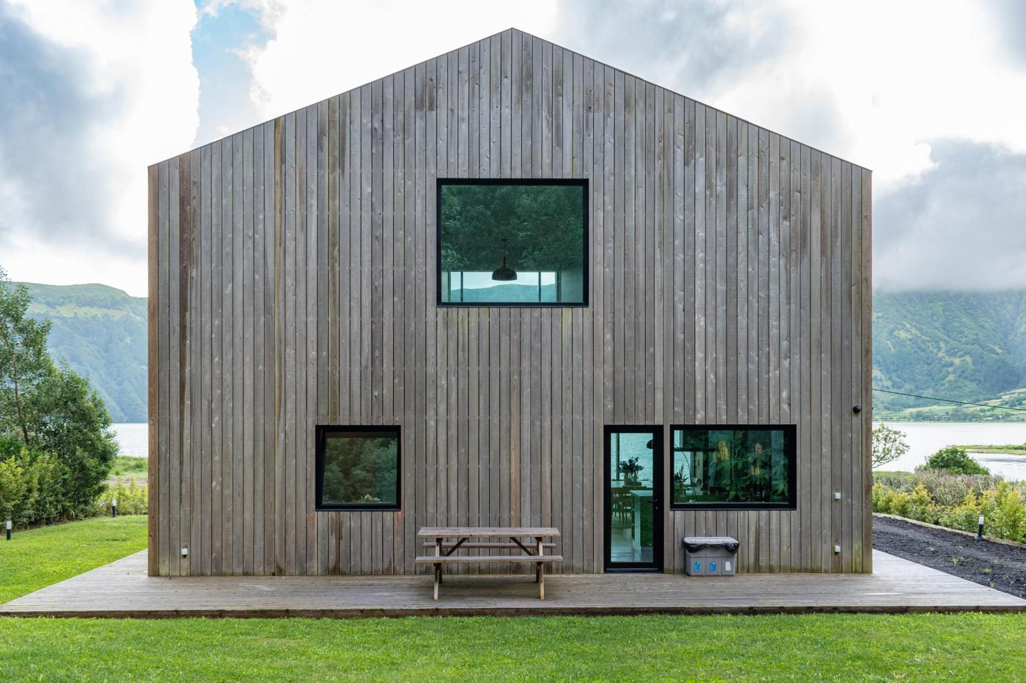 Sete Cidades Lake Cabin - Casa Da Lagoa Ponta Delgada Eksteriør bilde