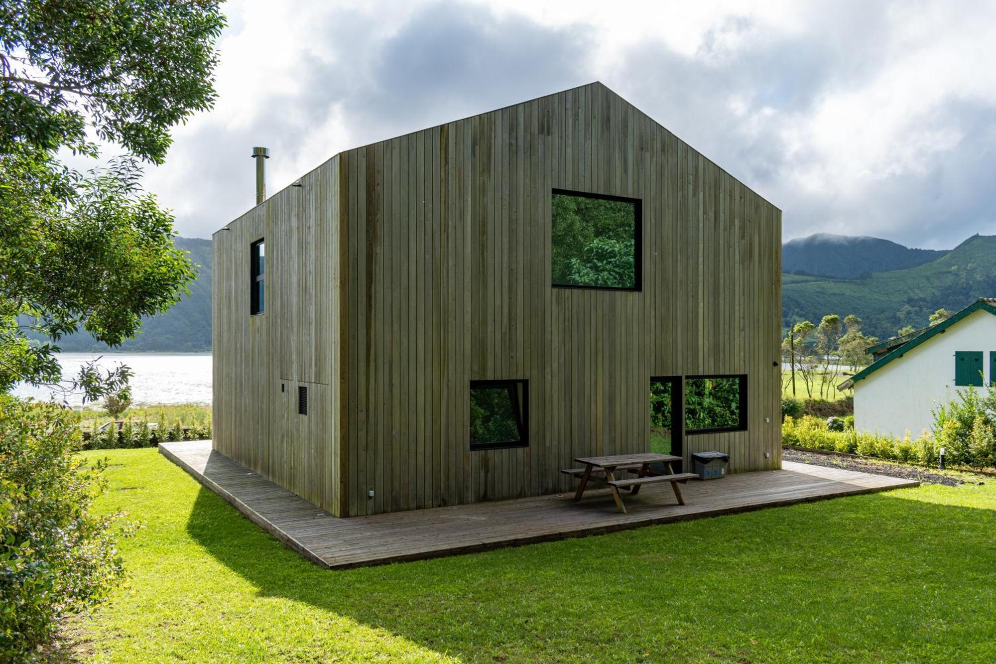 Sete Cidades Lake Cabin - Casa Da Lagoa Ponta Delgada Eksteriør bilde