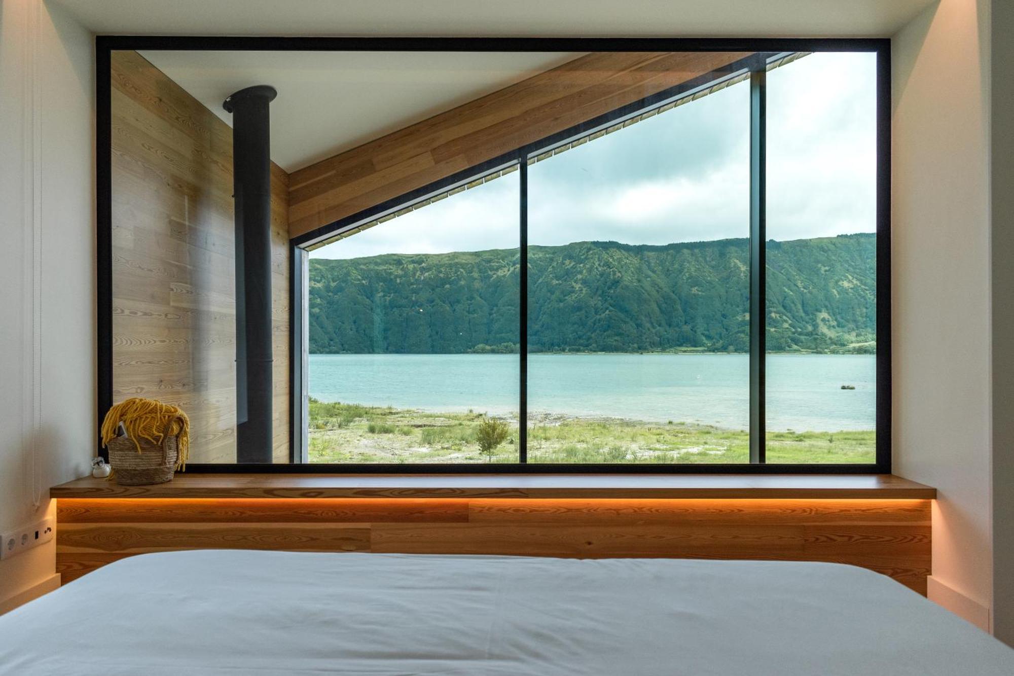 Sete Cidades Lake Cabin - Casa Da Lagoa Ponta Delgada Eksteriør bilde