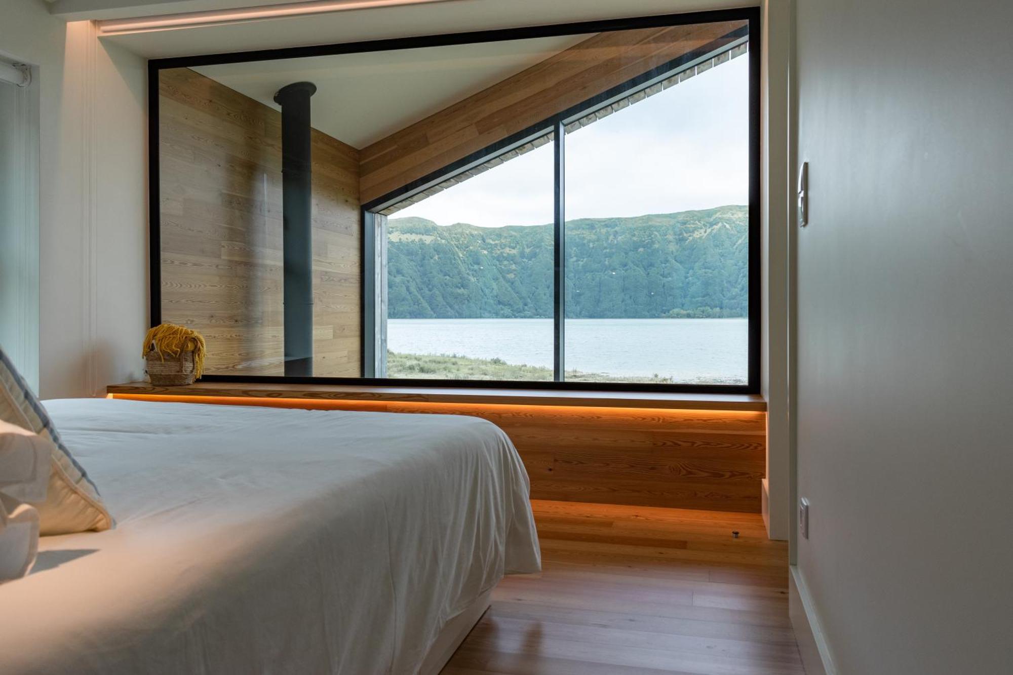 Sete Cidades Lake Cabin - Casa Da Lagoa Ponta Delgada Eksteriør bilde