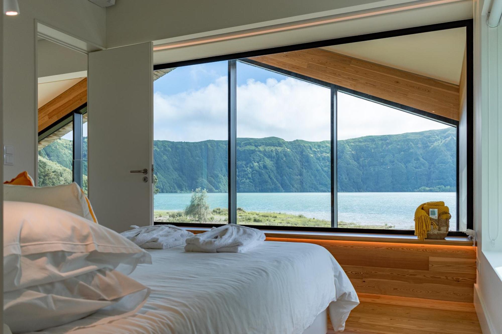Sete Cidades Lake Cabin - Casa Da Lagoa Ponta Delgada Eksteriør bilde