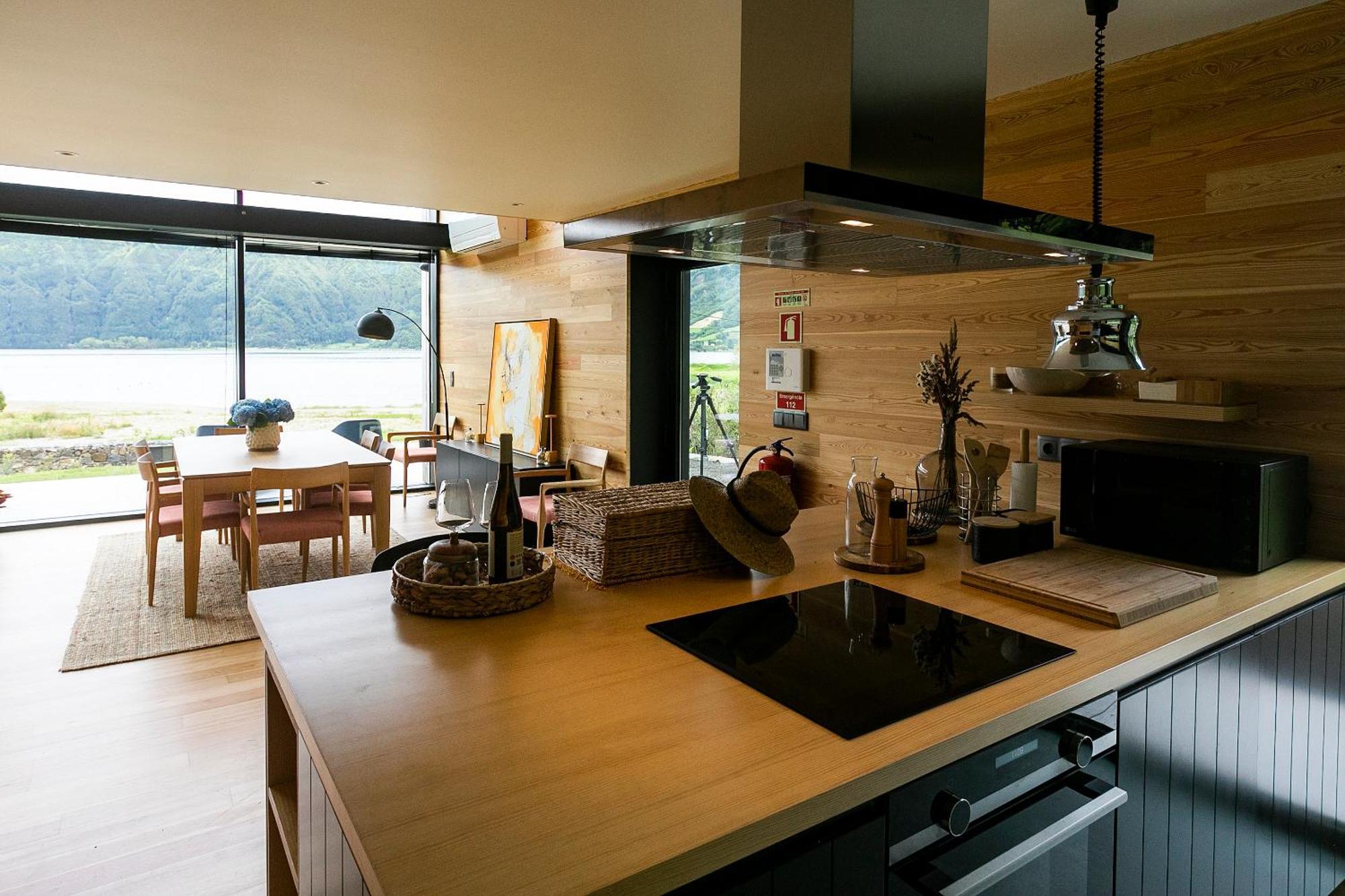 Sete Cidades Lake Cabin - Casa Da Lagoa Ponta Delgada Eksteriør bilde