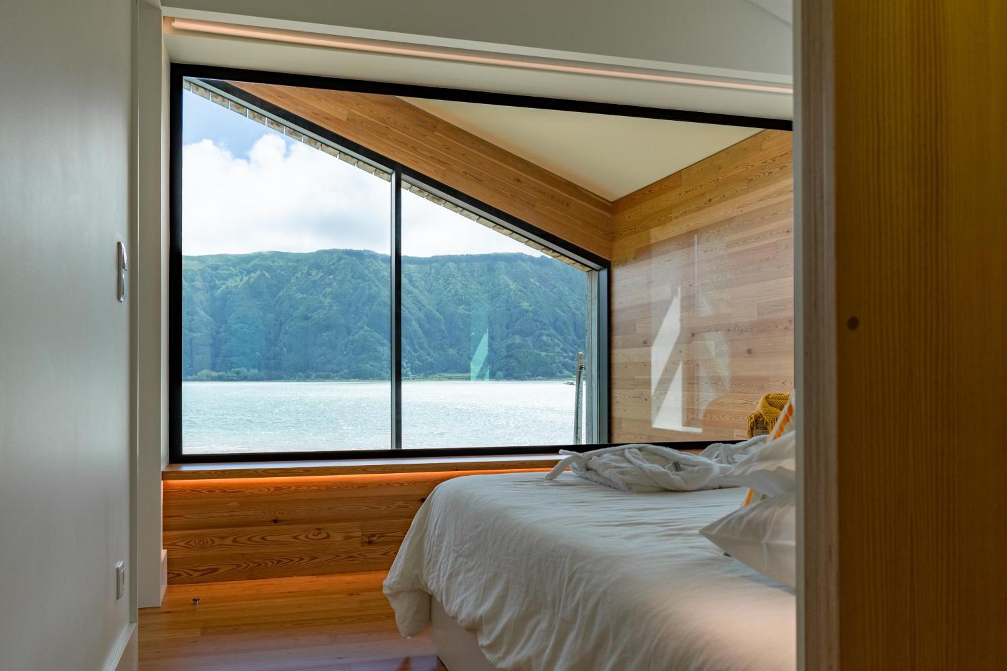 Sete Cidades Lake Cabin - Casa Da Lagoa Ponta Delgada Eksteriør bilde