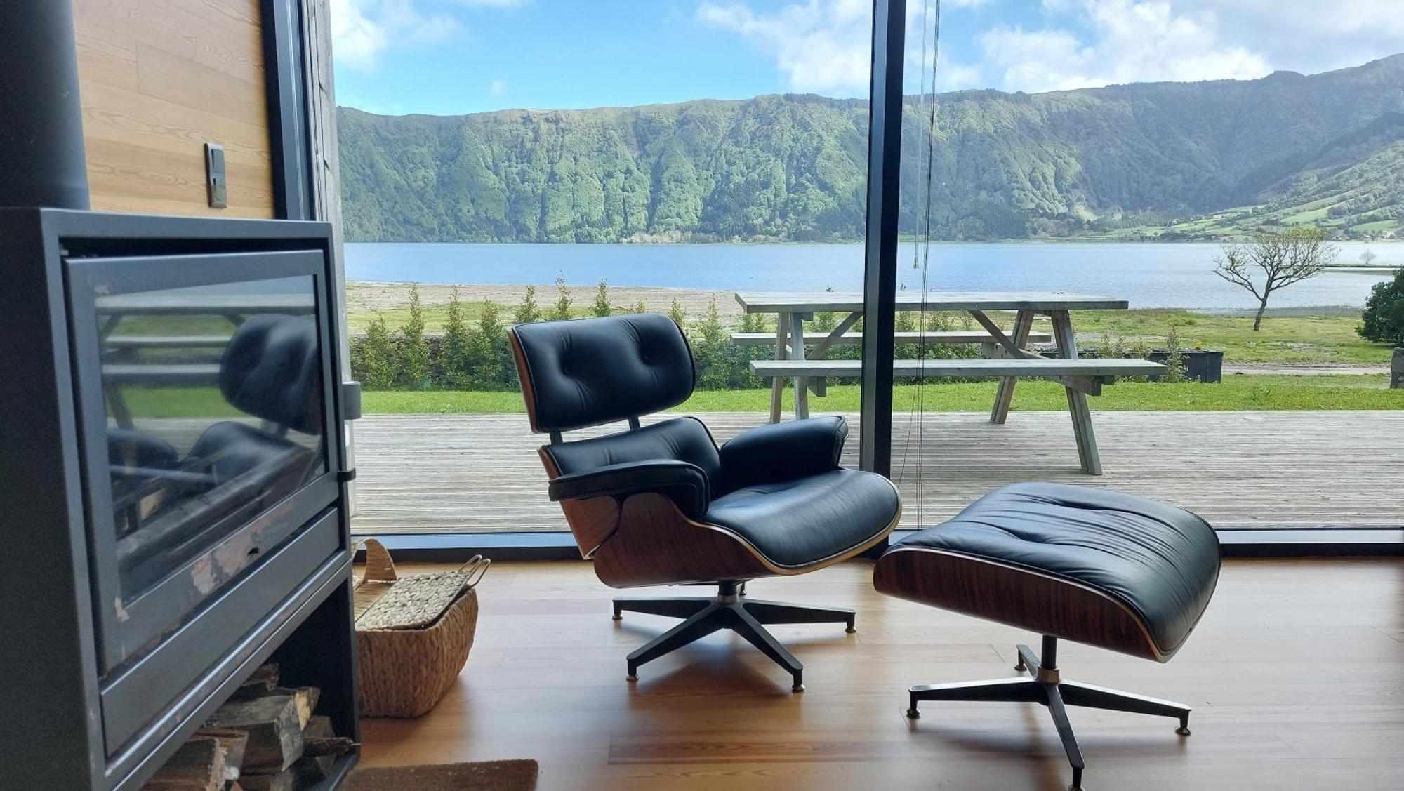 Sete Cidades Lake Cabin - Casa Da Lagoa Ponta Delgada Eksteriør bilde