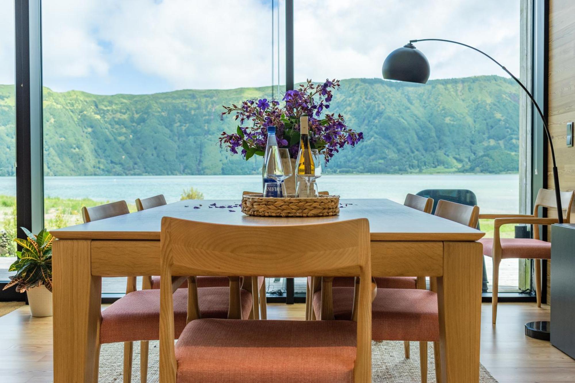 Sete Cidades Lake Cabin - Casa Da Lagoa Ponta Delgada Eksteriør bilde