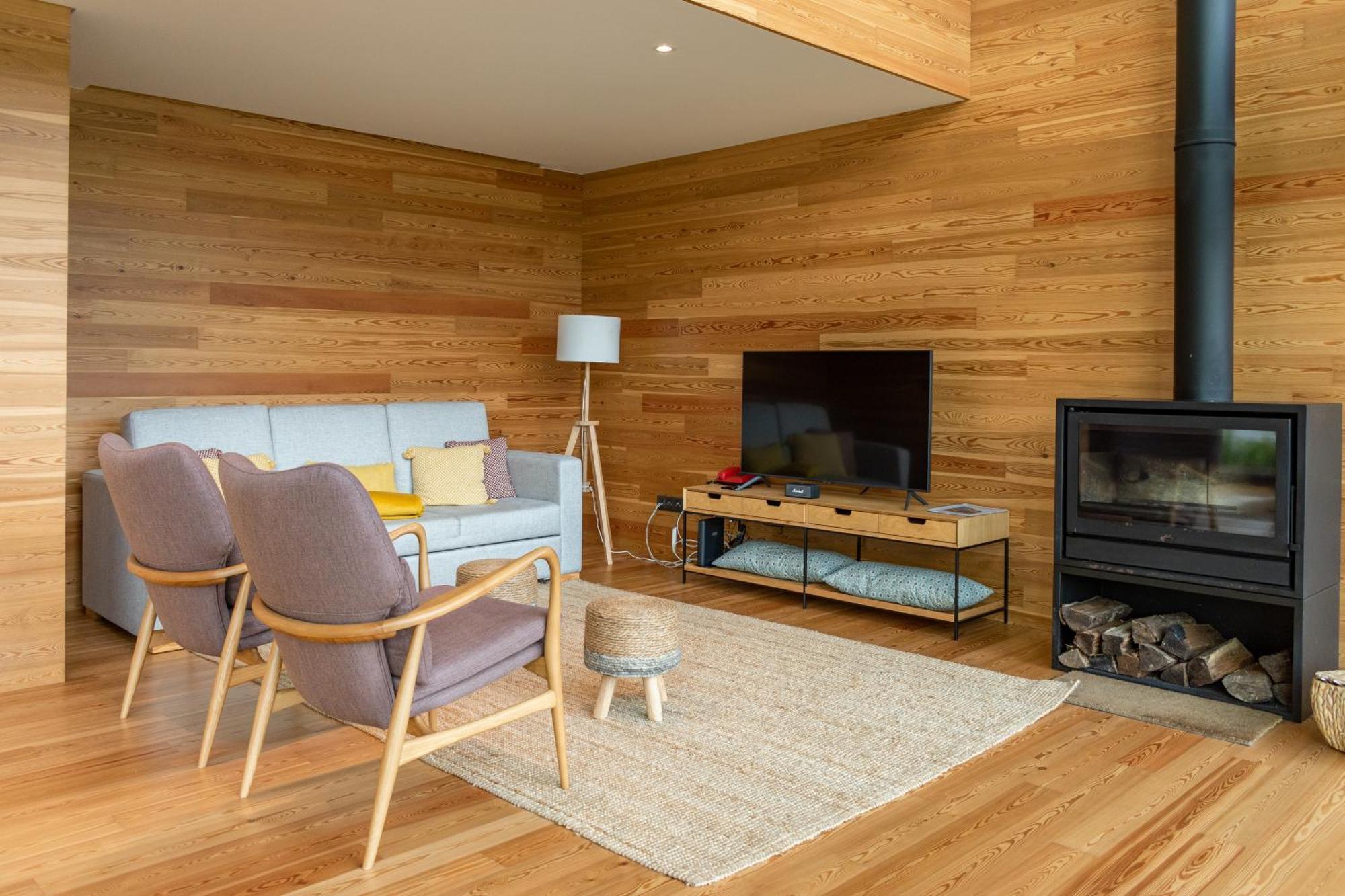 Sete Cidades Lake Cabin - Casa Da Lagoa Ponta Delgada Eksteriør bilde