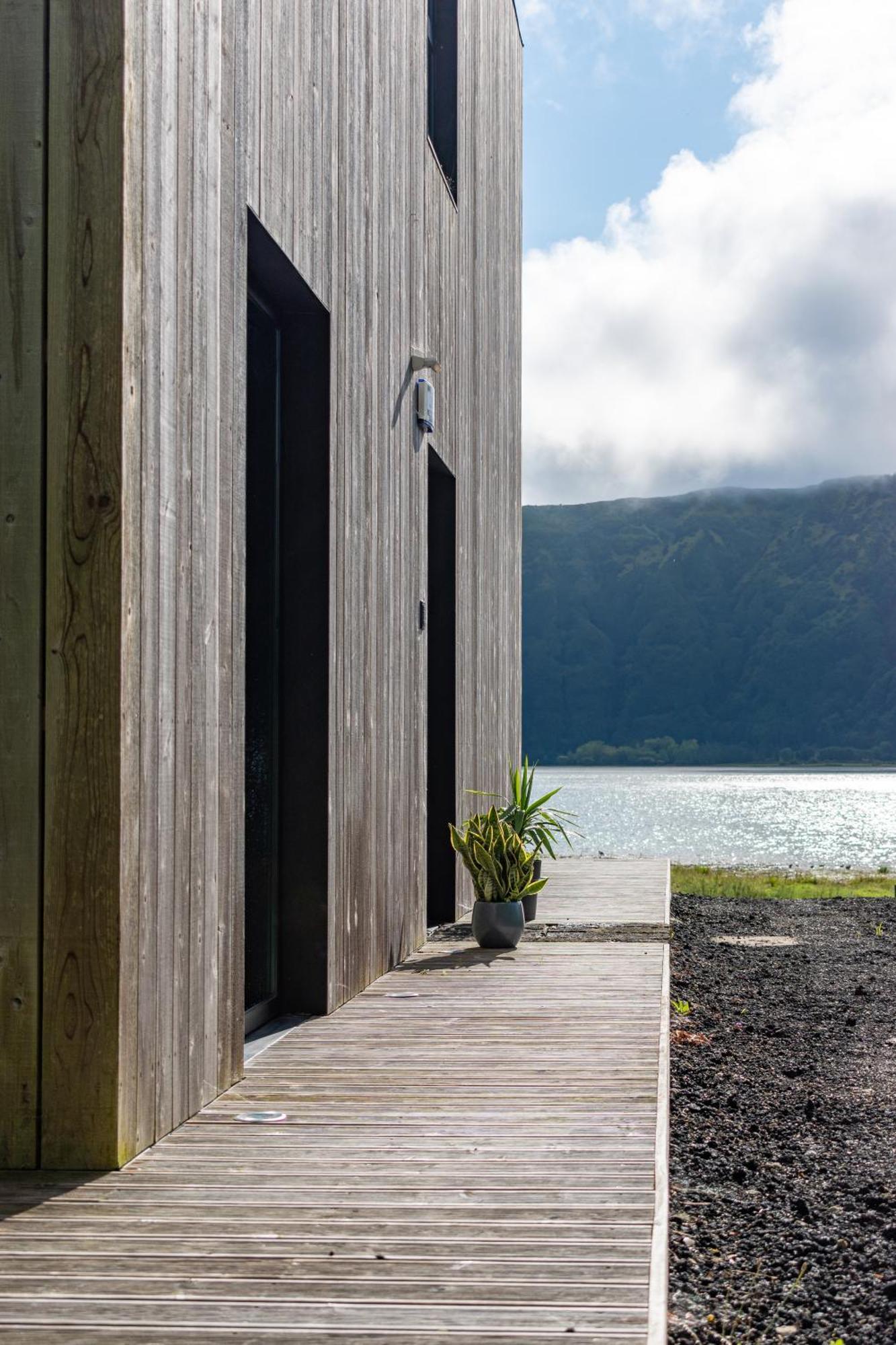 Sete Cidades Lake Cabin - Casa Da Lagoa Ponta Delgada Eksteriør bilde